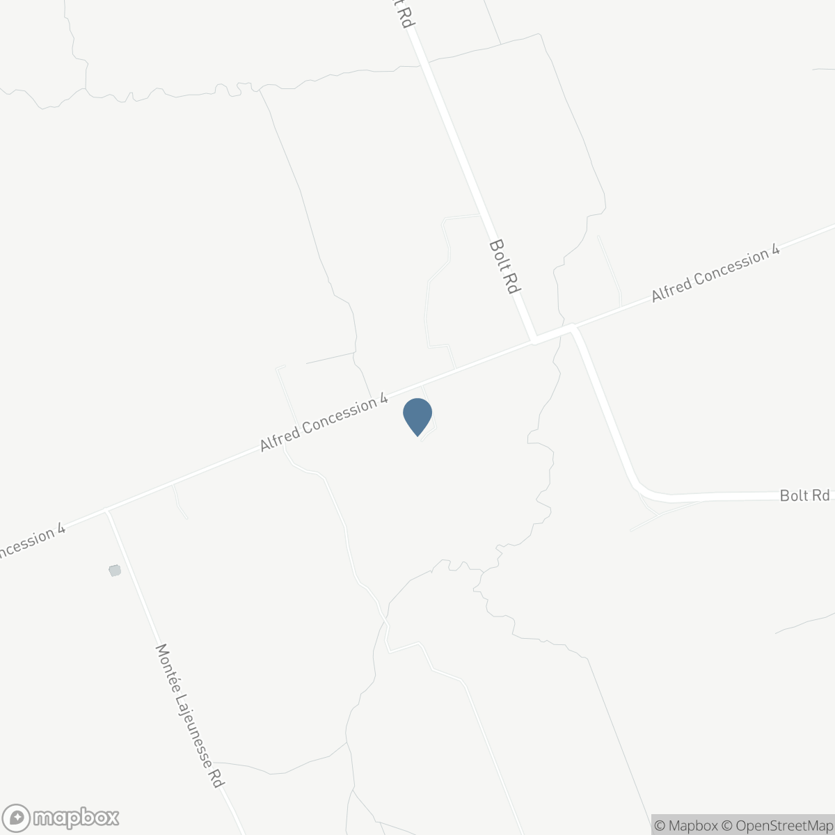 2830 CONCESSION 4 ROAD, Alfred and Plantagenet, Ontario K0B 1A0